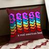 Rock bandGeese Cushion Cover Reversible Soft Durable Pillow Cover Home  Car MultiScene Use for Daily Comfort