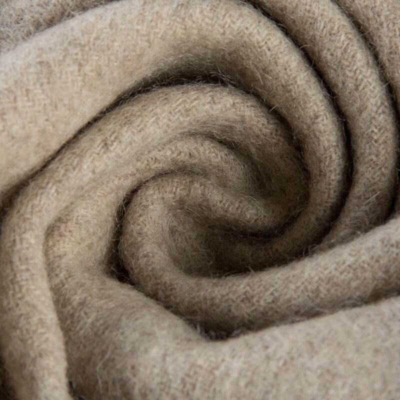 Hengyuanxiang Unisex Jute Fiber Scarf