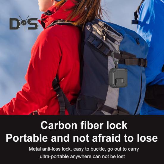 Husă de protecție pentru căști, rezistentă la șocuri, rezistentă la impact, cu protecție la 360 de grade Husă de protecție pentru AirPods 4