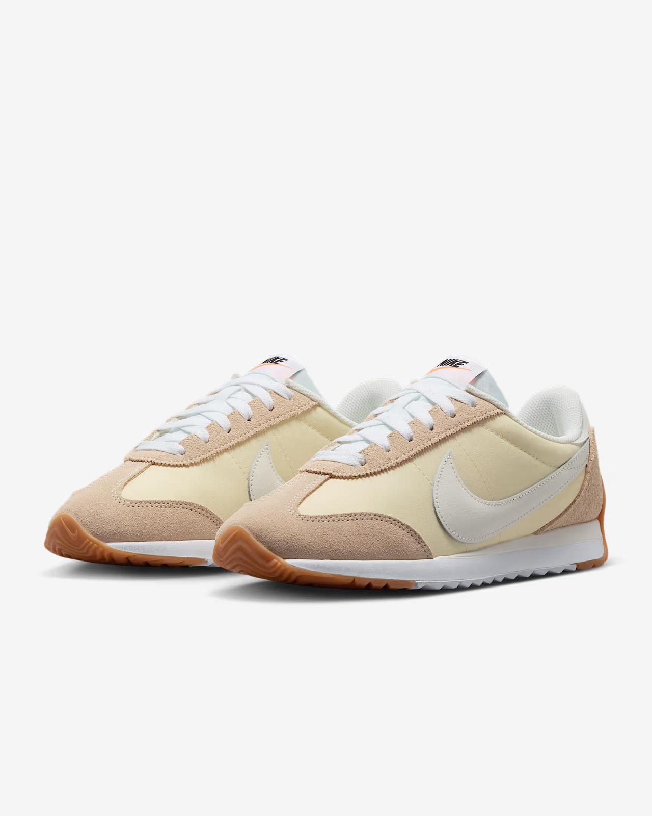 HM4771-104 Nike Pacific Muslin White Safety Orange Sail (Women s) 6W