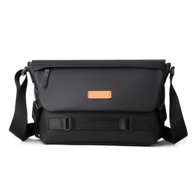 Men's Crossbody Bag Commuter Shoulder Bag Large Capacity Messenger Bag