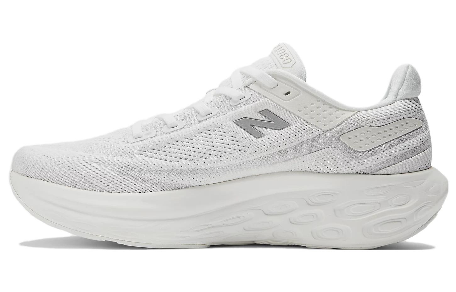 

1080 Fresh Foam X New Balancev13 White Light Silver Metallic M1080W13 41.5