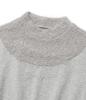 NICEGHOSTCLUB Ffats Girl Mockneck L/S Tee_Grey(Ng2Ffft560A)