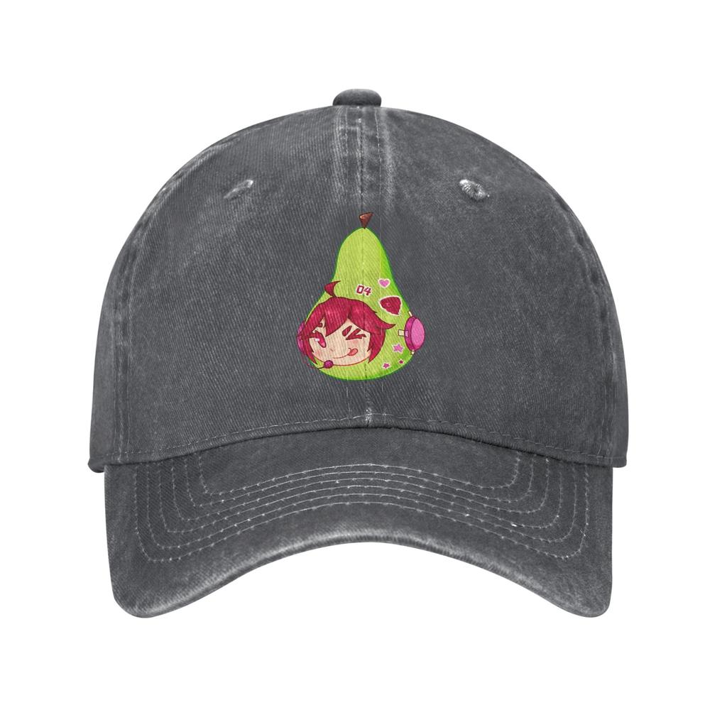 Pearto Kasane Teto Baseball Cap Sun Sun-Proof Design Washed Trucker Hat Couple Women Y2k Cool Hiking Fishing Baseball Caps