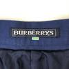 Burberrys 80-90s Vintage Cotton High Waist Pants 9AR S 71cm Inseam Navy(USED)