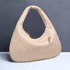 Hand-Woven Retro Single Shoulder Underarm Women'S Bag Fashion Trend Portable Oblique Span Women'S Bag