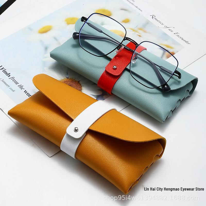 2024 Handmade Pressure-Proof Women's Glasses & Sunglasses Case