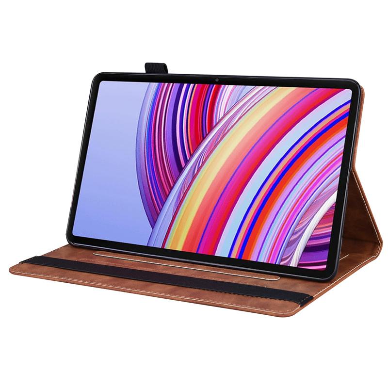 For Xiaomi Poco Pad Case 12.1 Inch Fashion Wallet Stand Tablet Cover For Funda Xiaomi Redmi Pad Pro 12.1 Case Coque 2024