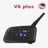 Neutral V6Plus Bluetooth Motorcycle Helmet Earphones - Noise-Cancelling, Waterproof, and Ideal for Cycling and Intercom Use.