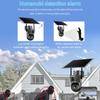 Câmera 4K 8MP WIFI Solar Outdoor Dual Lens PTZ HD AI Auto Tracking Segurança CCTV Bateria embutida Vigilância sem fio