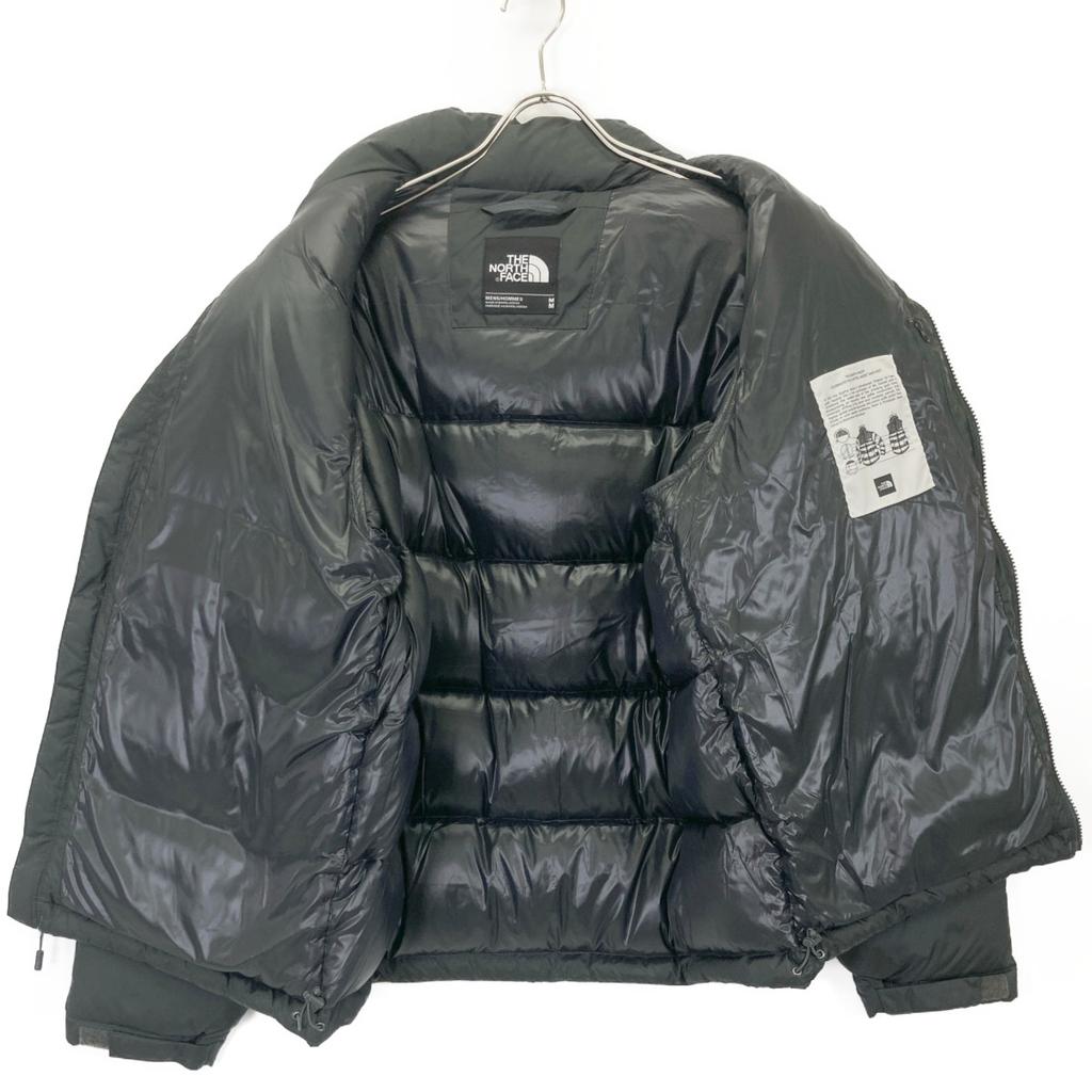 THE NORTH FACE 721221 Black Nuptse Down Jacket Jacket M blackUsed