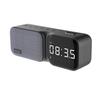FM Radio Digital Table Alarm Clock LED Display White Noise Device  For Infant and Toddler