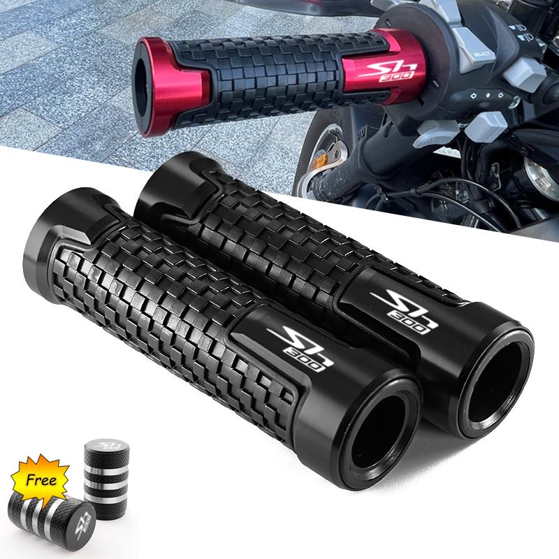 

For Honda SH300 SH 300 SH300I SH 300I I 2025 2025 Motorcycle Accessories CNC Handlebar Grips Handle Grip Protector Handle bar срібний