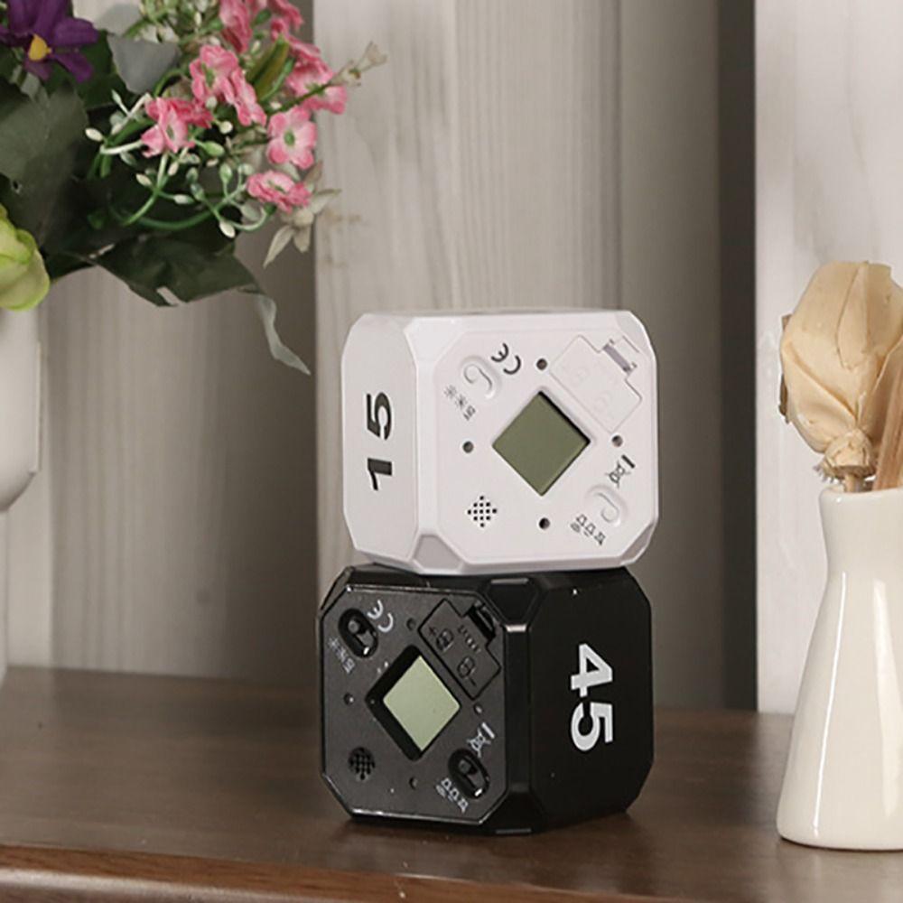 Gravity Sensor Cooking Countdown Timer Long Battery Life Flipping Preset Timer  Homework