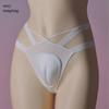 Hiding Gaff Lingerie Men Camel Toe Control Panties Underwear Crossdressing Thong Hollow Out G-strings Elastic Strap
