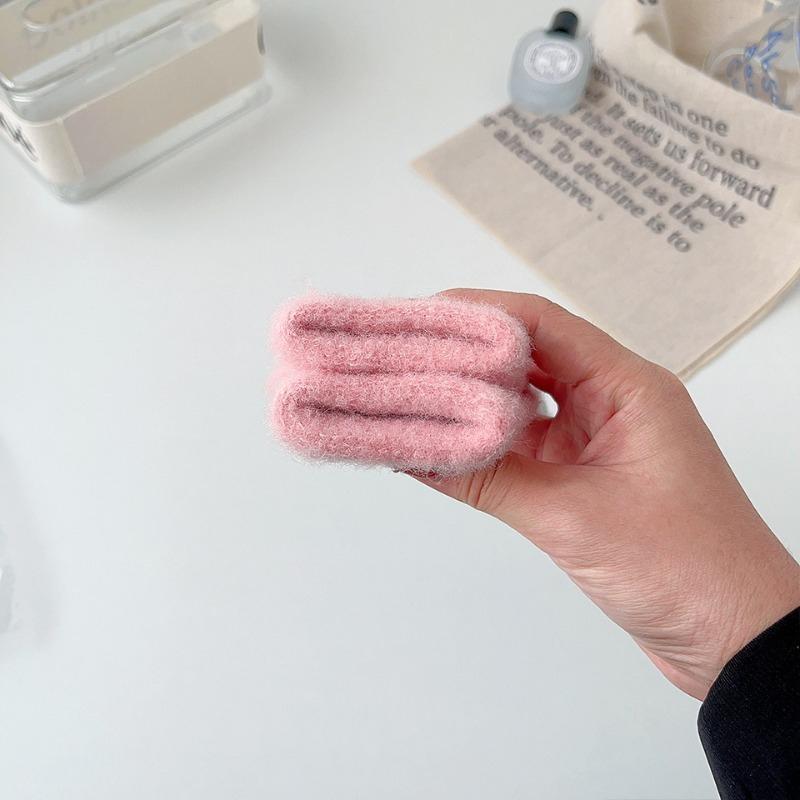 2-6Y Children's Warm Gloves Autumn Winter Cold Proof Thickened for Boys and Girls Kindergarten Children Five Fingers Gloves