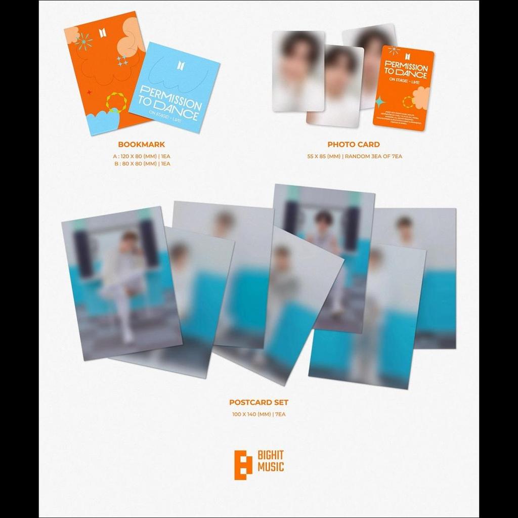 BTS - PERMISSION TO DANCE ON STAGE - LIVE