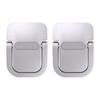 1 Par Mini Pernas Para Macbook Pro Huawei Xiaomi Notebook Base De Alumínio Suporte Ferramentas Laptop Suporte Radiador Para Suporte De Teclado
