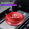 Car Perfume Air Freshener Fragrance Diffuser Interior Accessories For Lexus F-SPORT ES RX NX LS UX LM LX GX LC RZ IS CT GS RC HS MW2