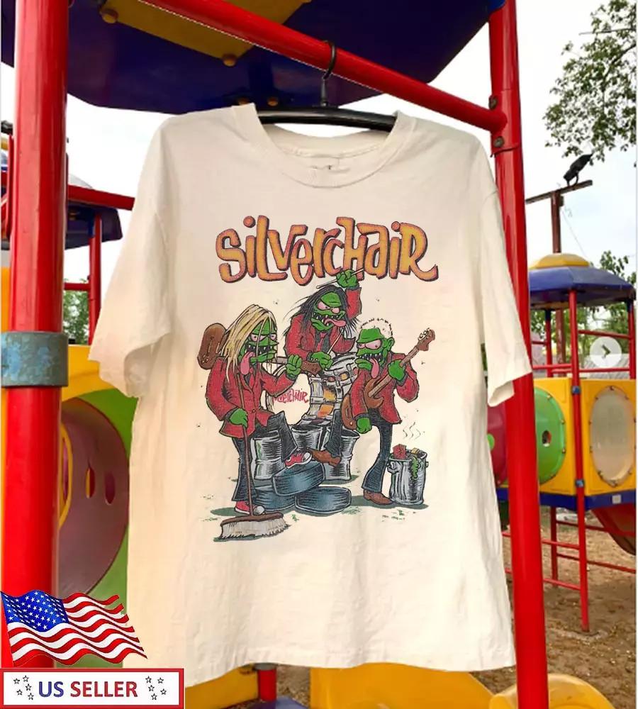 SILVERCHAIR Band concert Tour Gift For Fan T Shirt Full Size S-5XL Unisex T-Shirt XXL