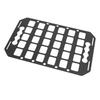Truck Bed Molle Panel Rack 12.5x8x0.08in Aluminum L Track Molle Panel Organizer for Cars SUVs Pickup RVs