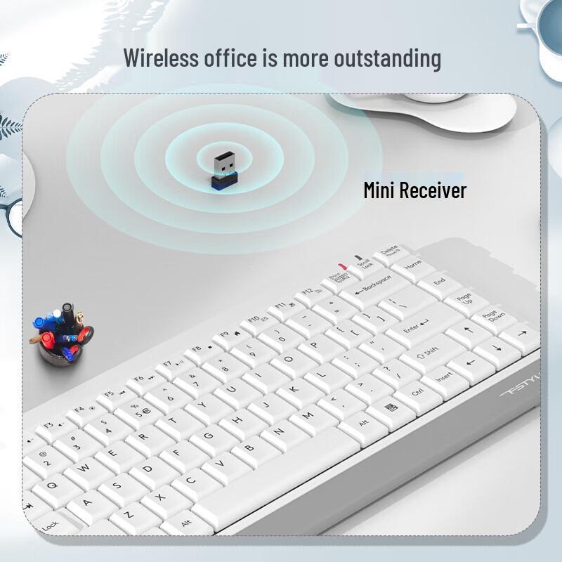 A4TECH FGK11 Wireless Keyboard