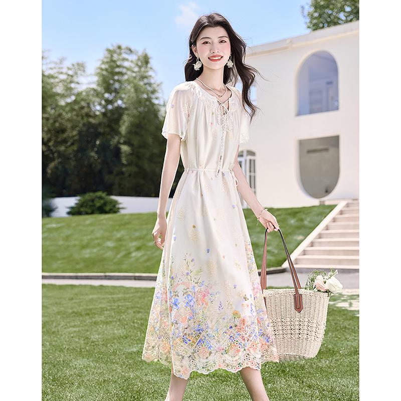 Design Sense Niche Fashion Temperament Dress