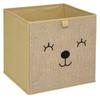 Animal Jute Cubic Shelf Box