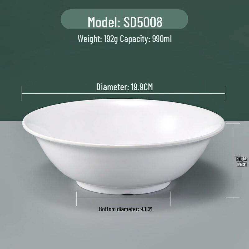 Chinese Style Melamine Ramen Bowls
