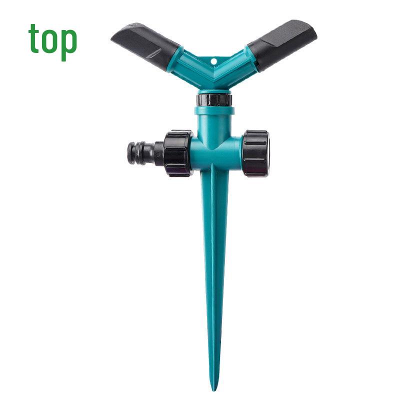 360° Rotating Oscillating Ground Insert Sprinkler for Automatic Lawn Watering