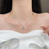 French Retro Pearl Necklace for Women - Winter Fashion Sweater Chain & Clavicle Chain.