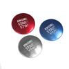 Stainless Steel Engine Start Stop Button Patch Fit For Toyota Land Cruiser 200 LC200 FJ200 2008-  Interior Accessories