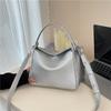 Summer New Women's Bag Soft Leather Casual Simple Versatile Niche High-end Single Shoulder Messenger Handbag