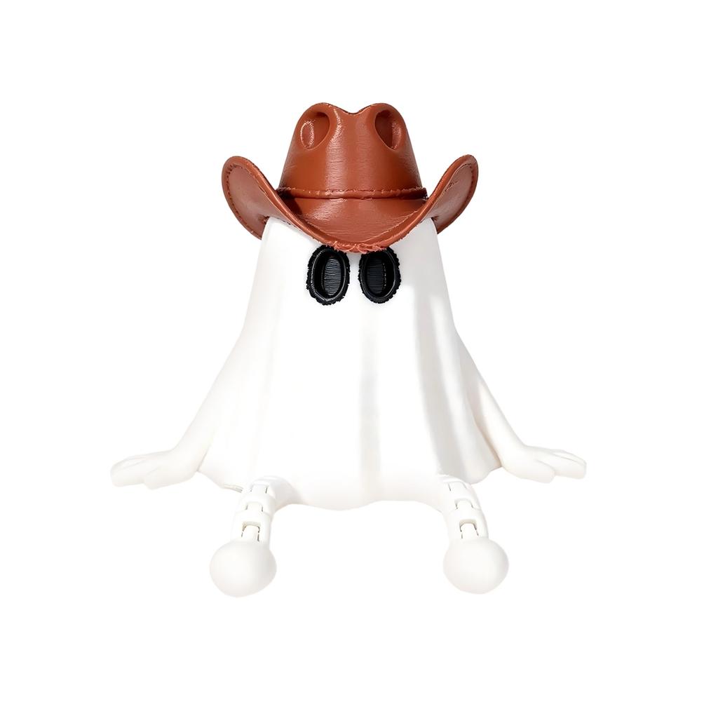 Movable Halloween Statue for Decor