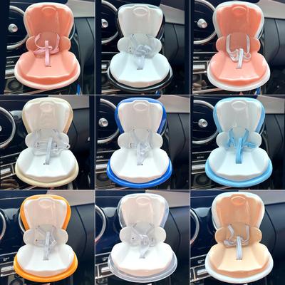 Auto-Puppe Sicherheitsitz für Labubu 17-19cm Cartoon-Stuhl Modell Auto-Sitz Steckdosen-Dekoration für Labubu Puppe Auto-Zubehör Innenraum