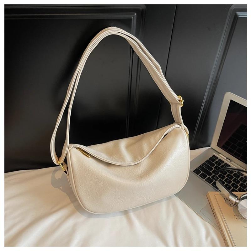 Shoulder Bag for Women, Crossbody Purse with Top Handle, Fashion PU Leather Handbag for Daily Use, Work, Shopping