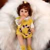 Cute Reborn Baby Girl Doll KEIUMI Fashion 55 Cm Realistic Newborn Doll Kids Early Educational Toy Gifts