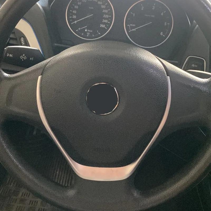 My Good Car Steering Wheel Sequins Decorative Frame Car Interior Decorative For BMW 3 Series F30 F35 F33 F36 2013-