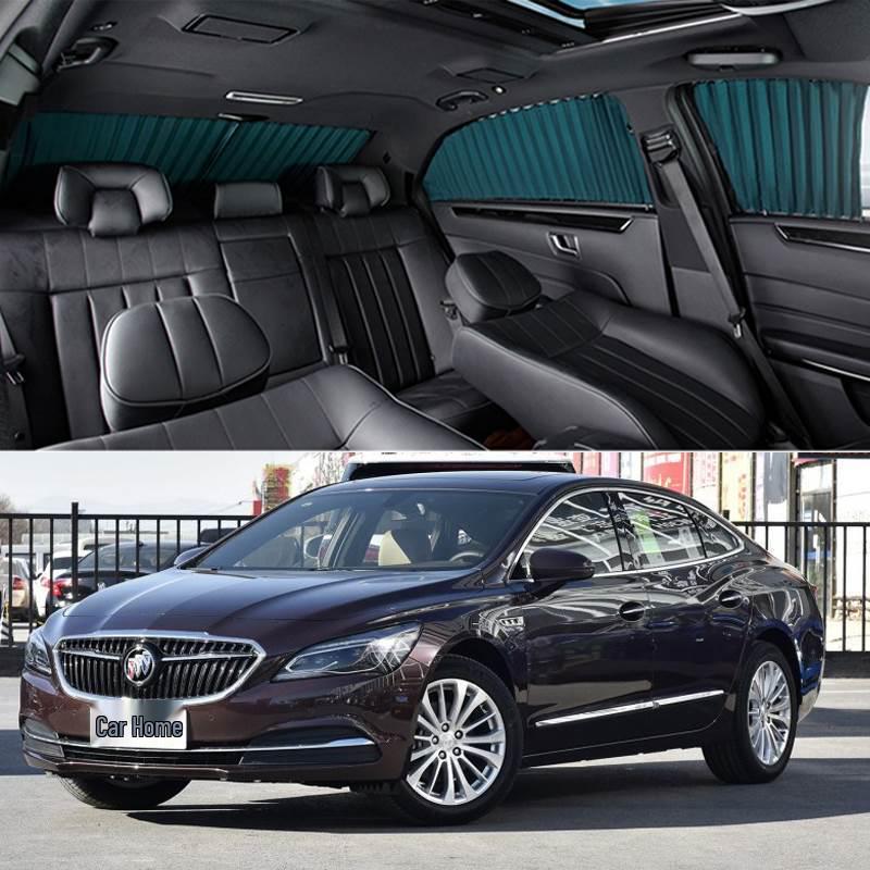 Buick New LaCrosse Car Curtains: Heat-Insulating, Blackout, Retractable Sunshade for Privacy and Side Windows