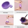 Silicone Makeup Brush & Beauty Blender Cleaner Tool