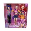 Vinyl Hunters Girl Figurine Anime Movie Girl Idol Action Figure with Movable Joints Collectible Pretend Play Toy Gift for Girls