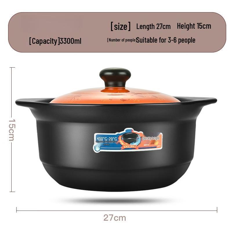 WUHE Ceramic Clay Pot