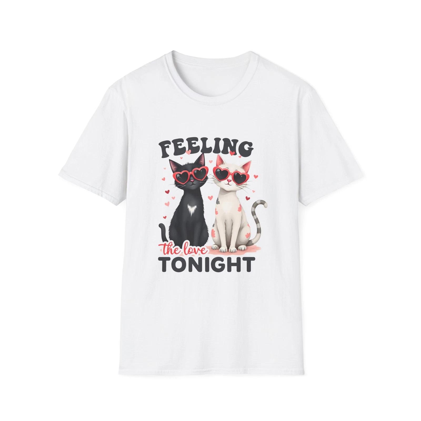 Valentines  day Unisex T-Shirt, Love Tee, Heart Graphic Shirt, Romantic Apparel, XL