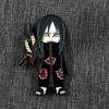 Anime Brosche Naruta Akatsuki Deidara Uchiha Itachi Brosche Cartoon Metall Abzeichen Tasche Dekoration