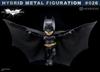 [Hybrid Metal Figuration] #026 "The Dark Knight Rises" Batman, Approximately 14cm Tall, Pre-painted, Movable Alloy Figure