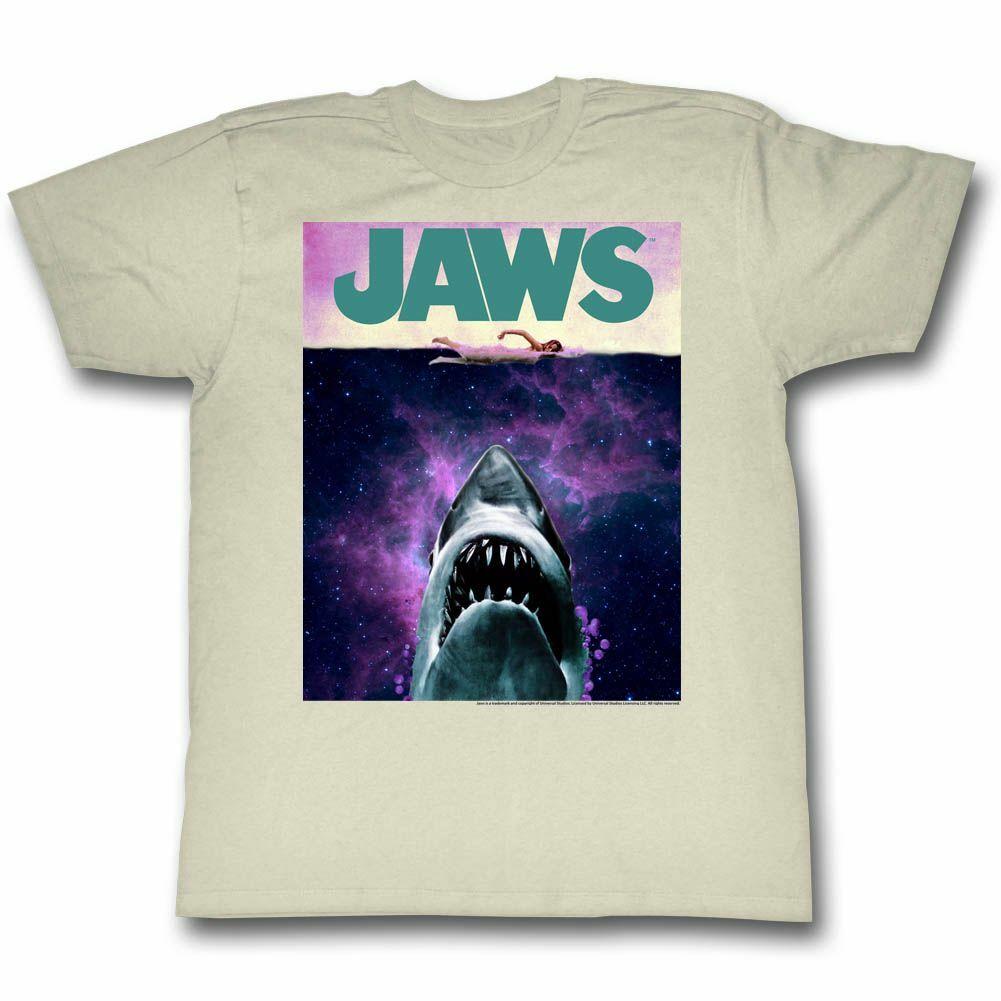 Jaws Adventures Natural Adult T-Shirt S