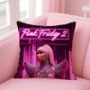 Nicki M-Minaj Singer Cushion Cover Comfortable Reversible Pillow Cover Ideal For Car Sofa Bedroom & Beyond
