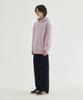Small Logo Fleece-Lined Hoodie Light Purple