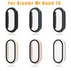 PC Case+Glass for Xiaomi Mi Band 10 All-around Bumper Anti-scratch Protective SmartBand Cover HD Screen Protector for MiBand 10