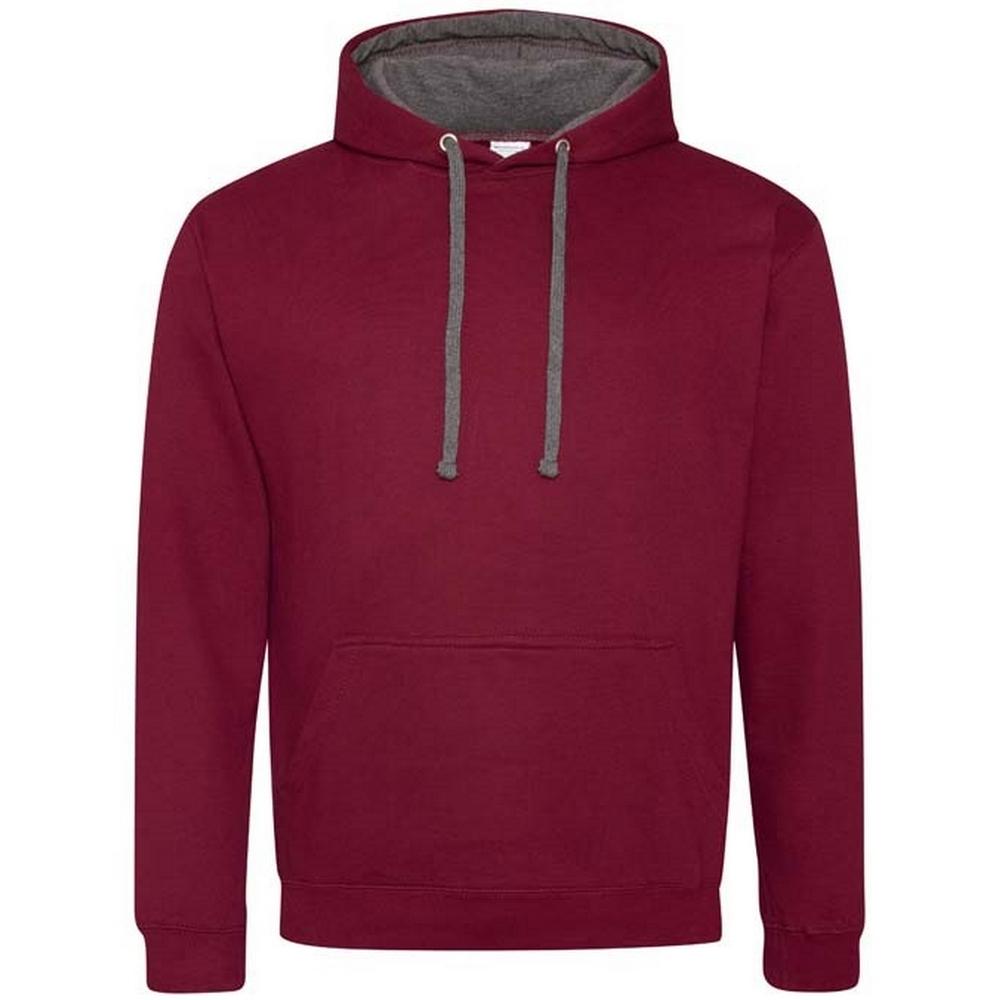 Awdis Unisex Adult Varsity Plain Hoodie